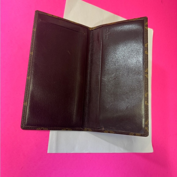 Louis Vuitton Monogram book cover hand craft leather made monogram Automatic LV - Picture 5 of 12